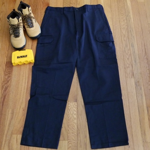 cintas cargo work pants